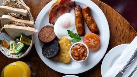 Image of breakfast