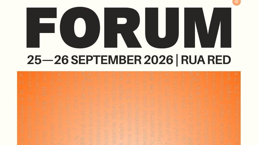 Part of poster for FORUM - Intercultural Network Festival