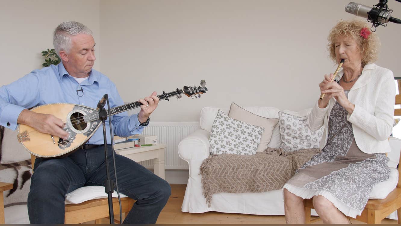 Mary Bergin & Mick Conneely