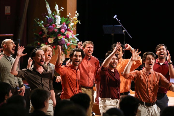 The Ramparts at Derry International Choir Festival