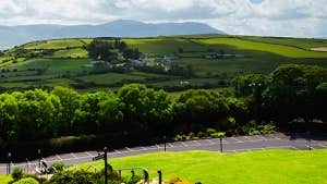 BallyroeHeightsHotel_view from the restaurant