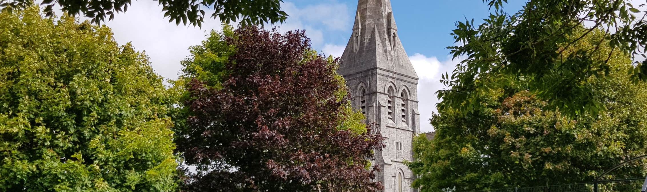 Image of a church in Douglas in County Cork
