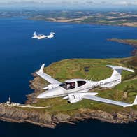 A scenic flight over the Old Head of Kinsale with The Atlantic Flight Training Academy