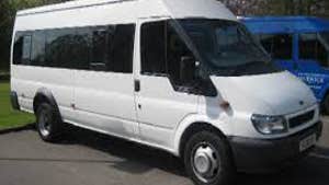 Image of minibus