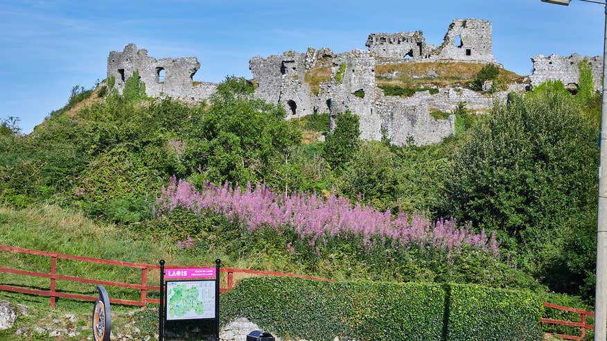 The Rock of Dunamase in Co Laois