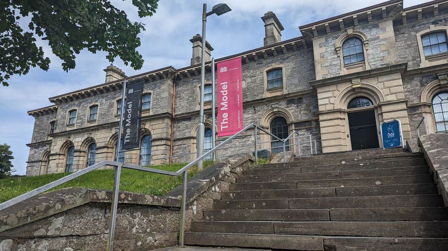 Exterior image of The Model – Home of the Niland Collection in Sligo town, County Sligo