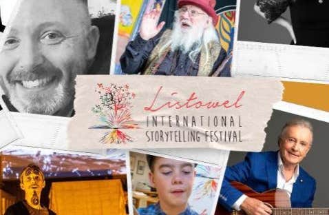 Listowel International Storytelling Festival 2026, Listowel, Kerry