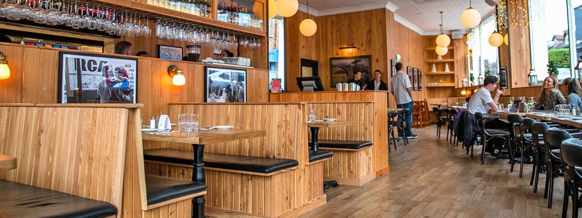 Elephant & Castle Rathmines interior