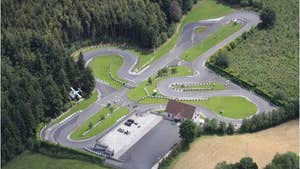 Midland Karting track