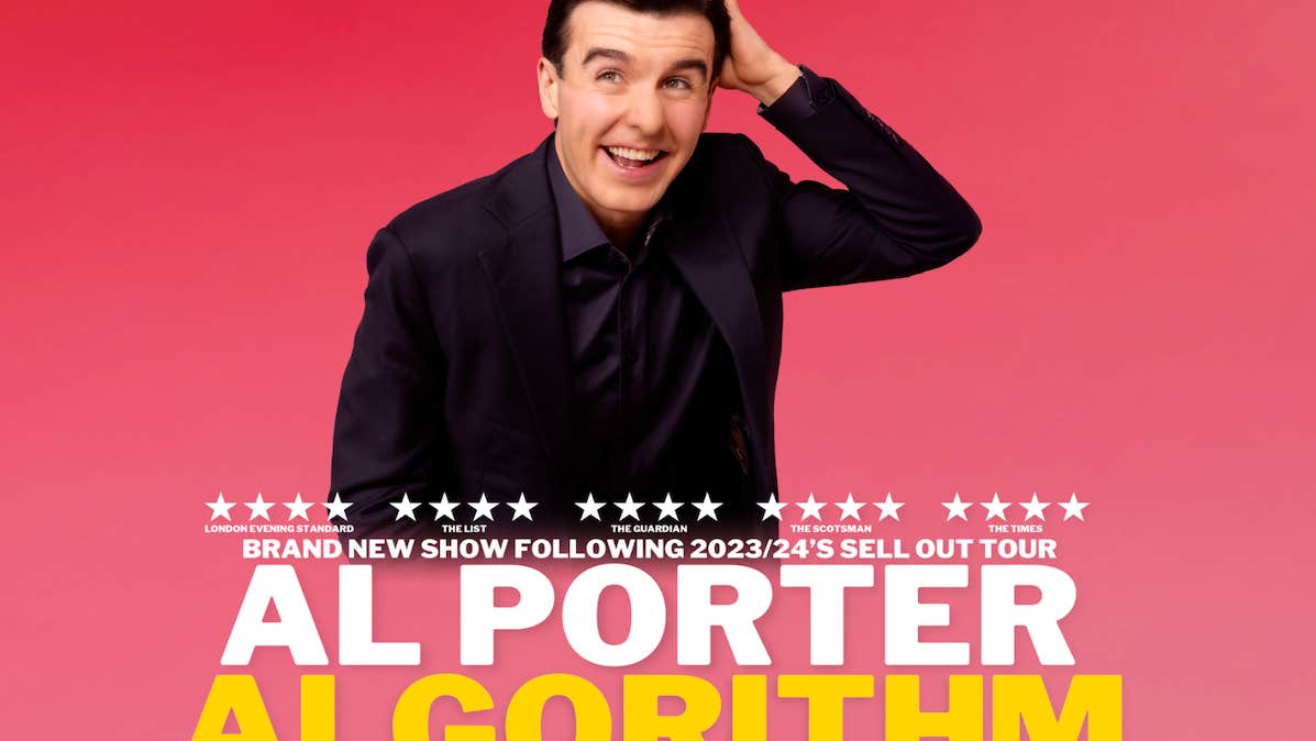 Al’s back with AL PORTER ALGORITHM