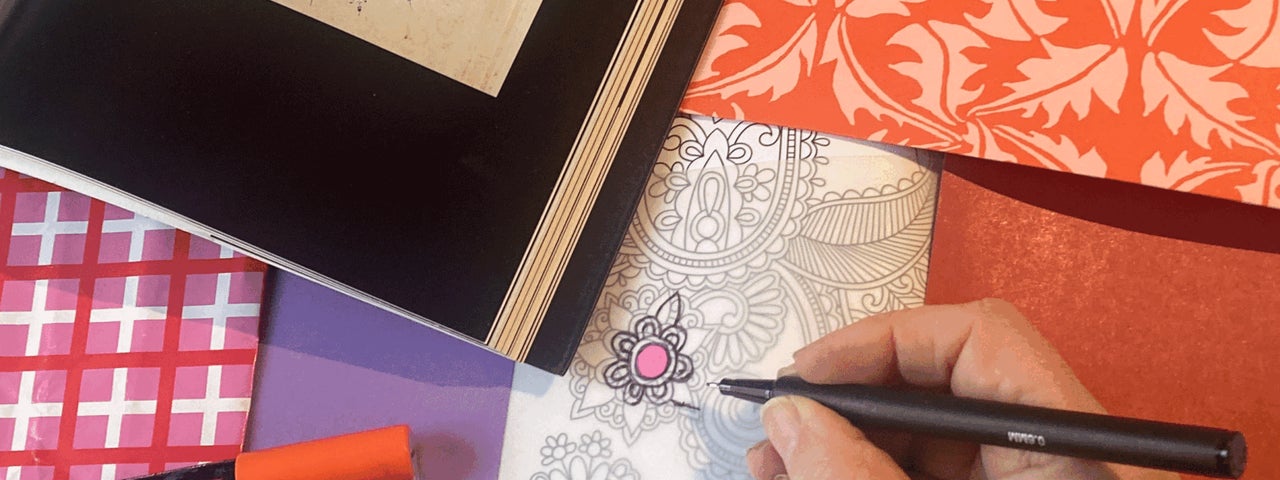 Slow Art Workshop: The Calm of Repeating Patterns
