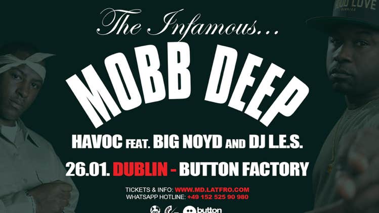 Mobb Deep feat. Havoc along with Big Noyd & DJ L.E.S.