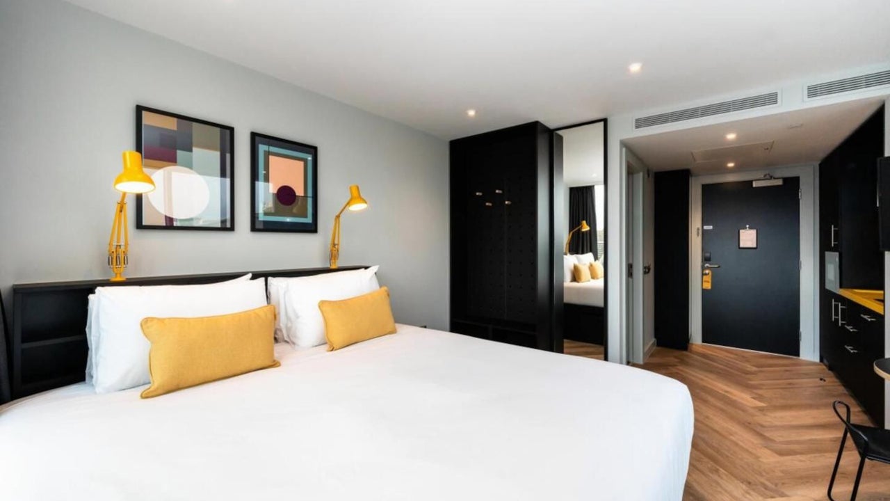 Bedroom view