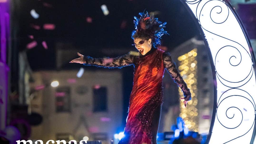 Macnas Halloween Parade, An Treun, The Summoning of the Lost