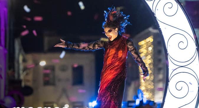 Macnas Halloween Parade, An Treun, The Summoning of the Lost