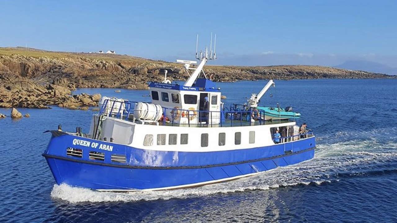 Queen of Aran the Tory Island ferry