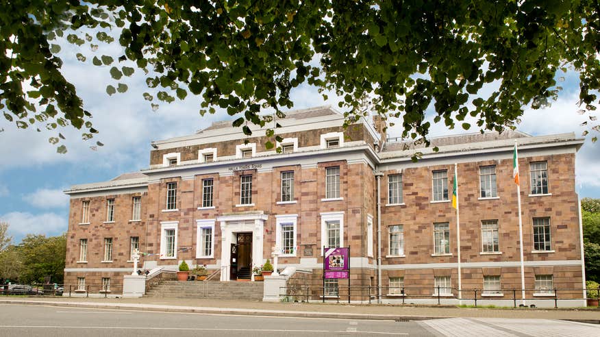 Exterior view of Kerry County Museum in Kerry