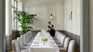 Balcony Hugo's Restaurant