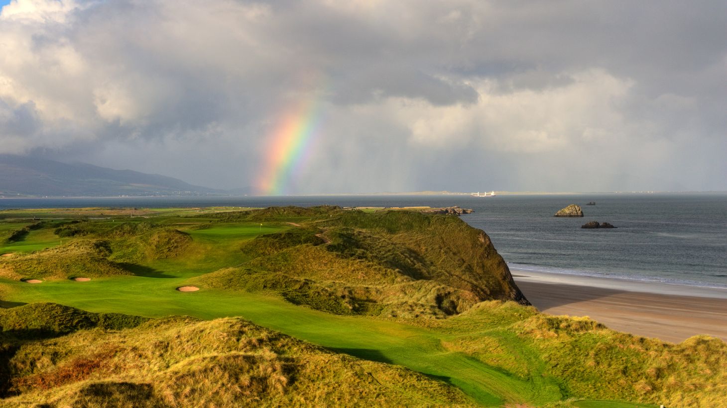 Visit the famous Arnold Palmer golf course at Tralee Golf Club.