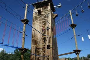 Clonakilty Adventure Centre climbing tower