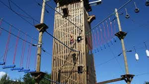 Clonakilty Adventure Centre climbing tower