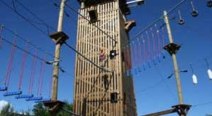 Clonakilty Adventure Centre climbing tower