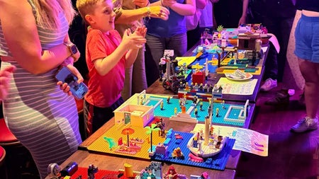 Looking for things to do in Dublin? Enjoy a fun social evening with LEGO, food, drinks and great company.