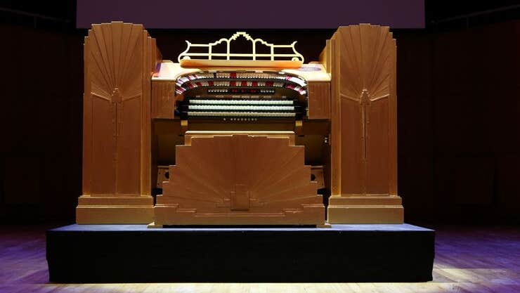 Compton Organ Demonstration at UCH Limerick