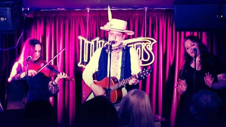 Tribute act Bringing Dylan Home