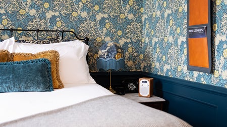Bedroom area