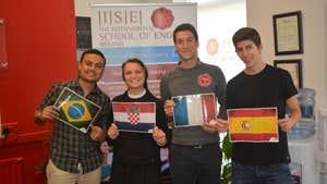 The International School of English, ISE Ireland