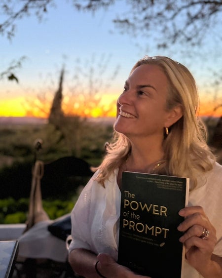 Lara O'Brien author 'The Power of the Prompt'