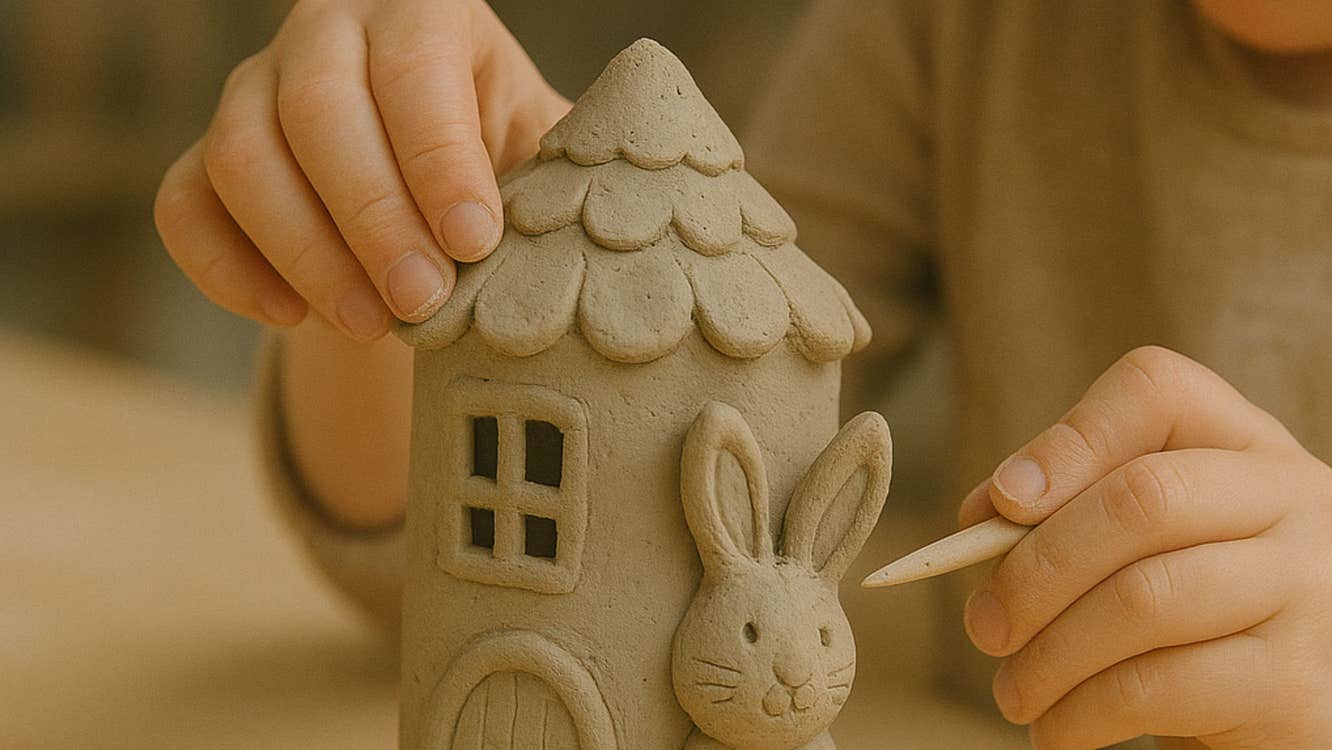 (2-5yrs) Parent & Toddler Easter Clay Workshop