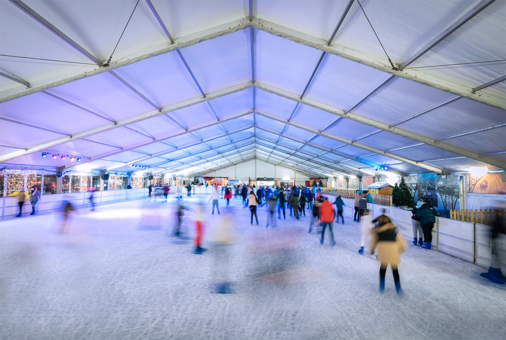 Ice Skating Blanchardstown returns in 2023 to Millenium Park