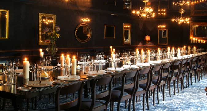 The Strawberry Tree Restaurant at Brooklodge
