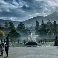A view of the Powerscourt Estate Gardens with Kennedy & Carr