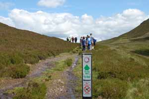 Nire Valley Trails - Coumlara Looped Walk