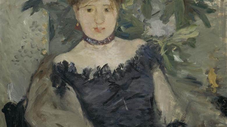 Pop-up Talk: Morisot's Le Corsage Noir