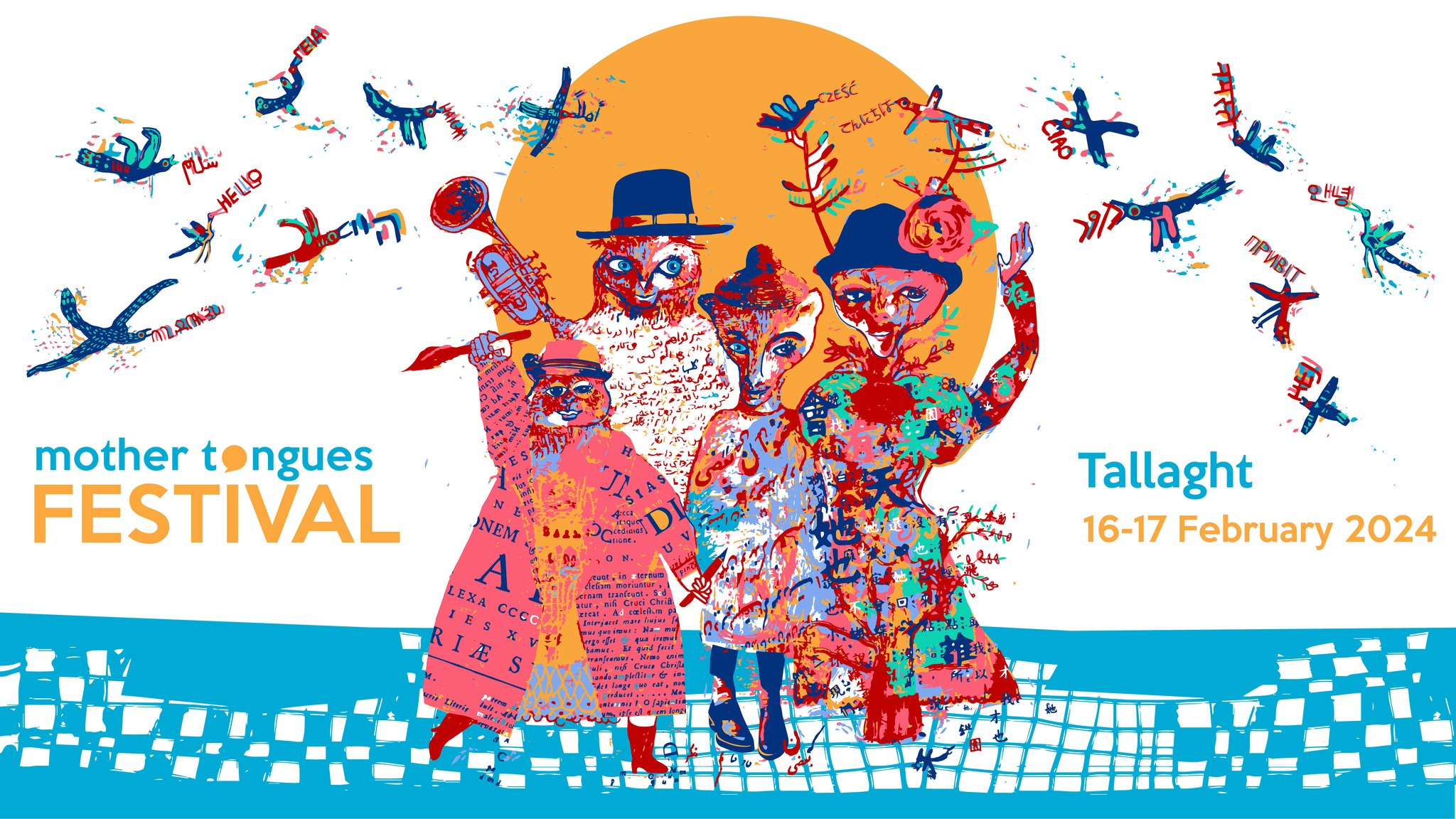 Mother Tongues Festival is the largest festival celebrating linguistic diversity