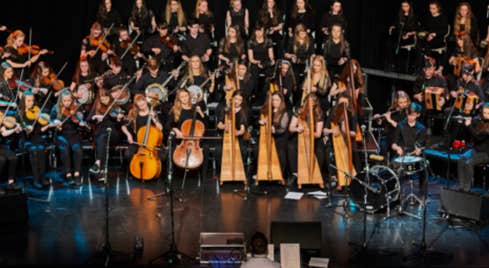 Clare Youth Trad Orchestra to play glór, Ennis