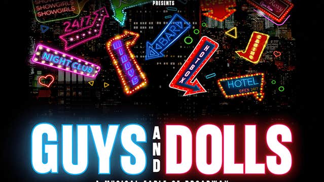 Dún Laoghaire Musical & Dramatic Society Guys and Dolls