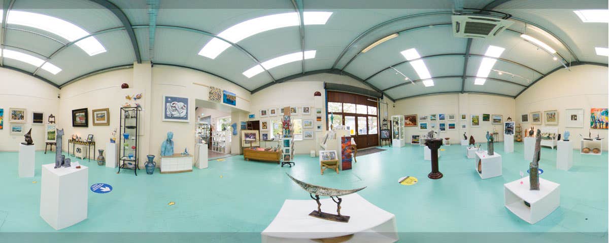 Draíocht Art Gallery and Shop Adare interior