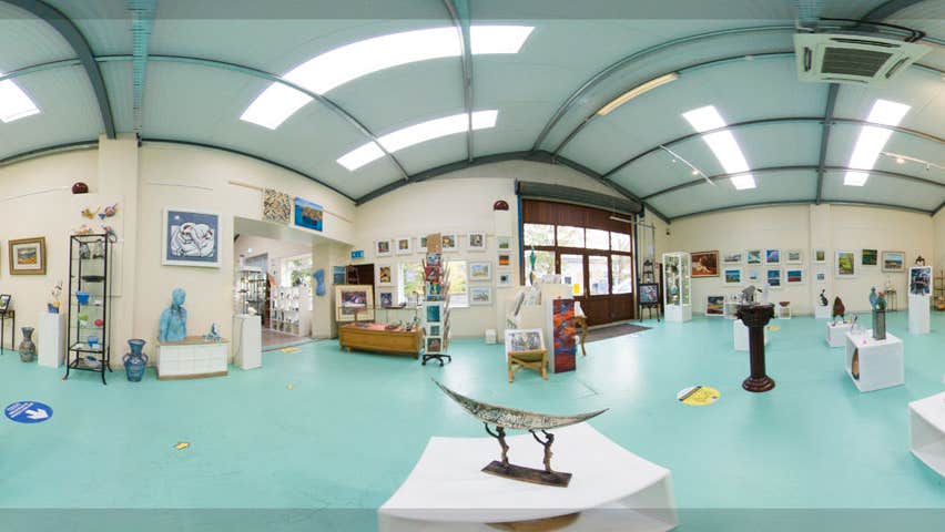 Draíocht Art Gallery and Shop Adare interior