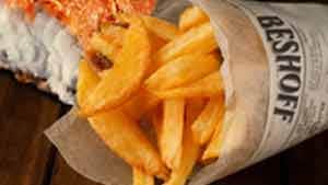 Fish & Chips on a plate