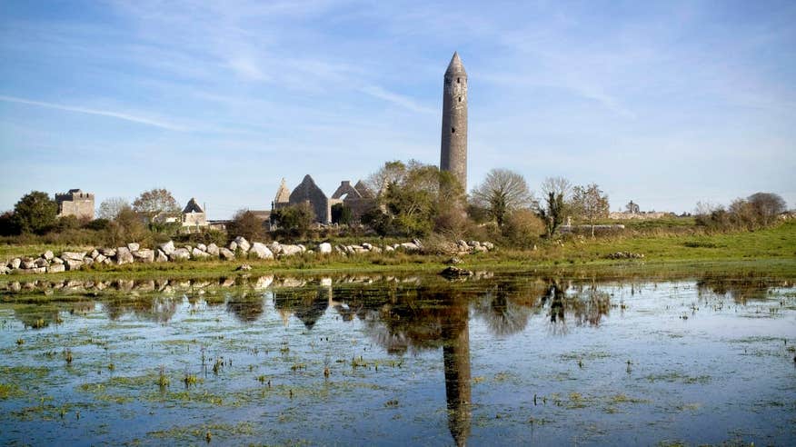 Kilmacduagh Monastery, Co. Galway