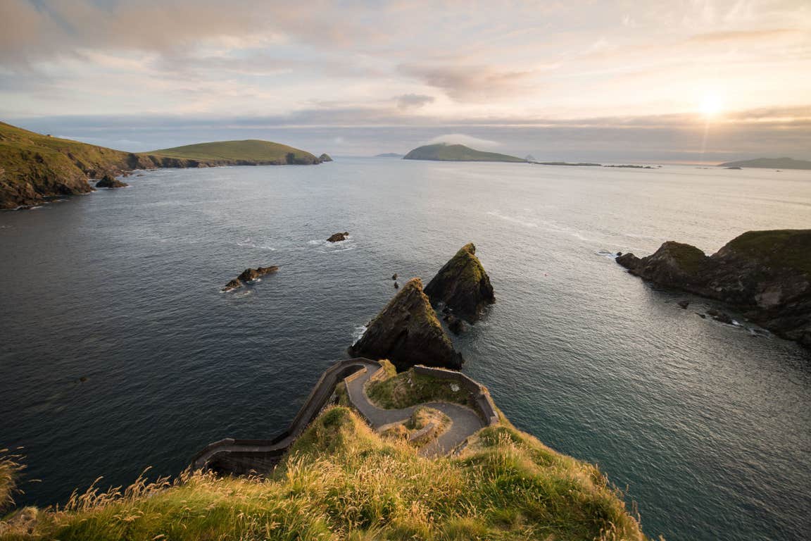 Image of Dunquin harbour in County Kerry