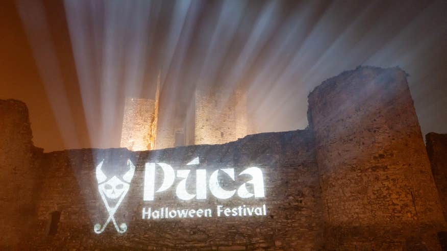 Púca Festival 2023 at Trim Castle, Co Meath