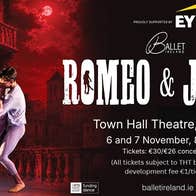 Ballet Ireland presents Romeo & Juliet, Shakespeare's greatest love story told through classical dance and Prokofiev's unforgettable score.
