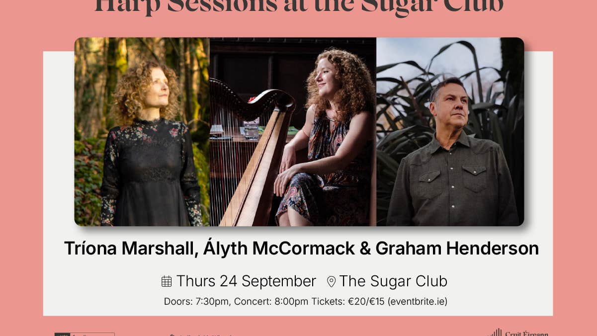 Tríona Marshall, Ályth McCormack & Graham Henderson