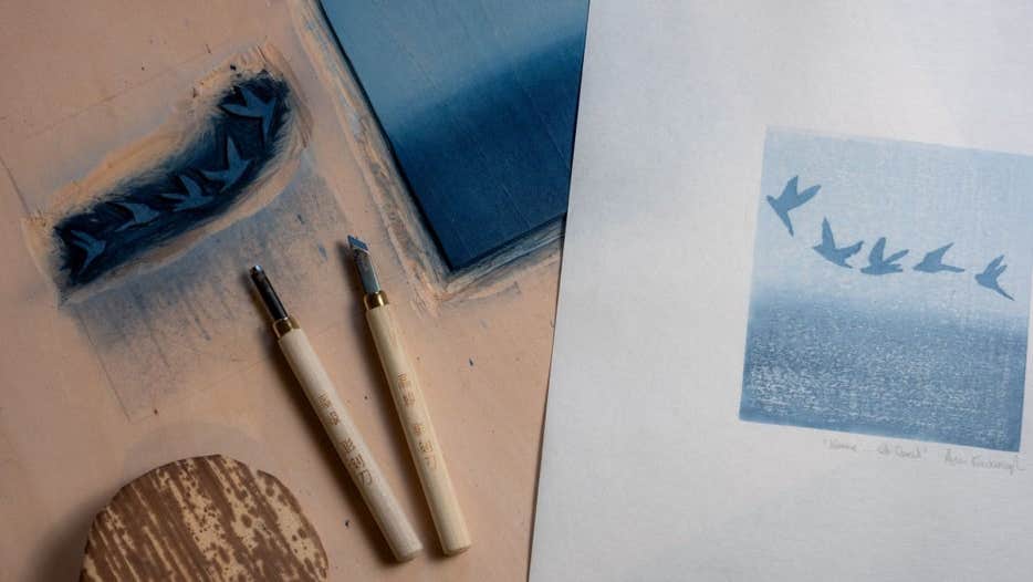 Introduction to Mokuhanga Printing with Ann Kavanagh